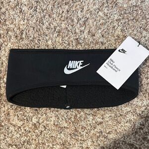 Nike Black Club Fleece Headband